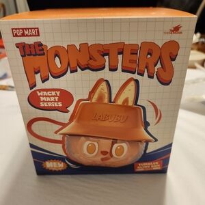 NEW BLIND BOX Popmart Labubu The Monsters  Unopened Wacky Mart SERIES